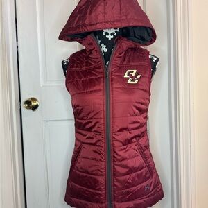 Boston College Hooded Vest